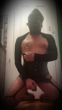 Quick Leather Mask Cum