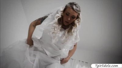 Super hot Trans model babe Aubrey Kate loves TS Khloe Kays butthole