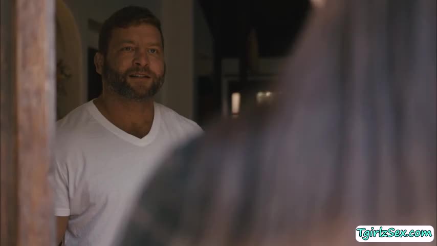 Watch Slut shemale seduces the masseur to lick and fuck her tight ass Shemale Porn Videos | TranSexBig.