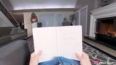 TSVirtualLovers - Hot Stepmom Domino Presley