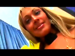 Dayane Callegare, Alex Junior - crazy-anal-sex-with-a-busty-blonde, tastes milk