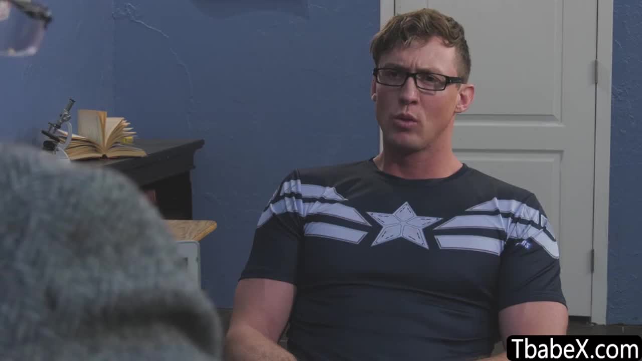 Watch Busty blonde shemale Janelle Fennec gives intense blowjob Shemale Porn Videos | TranSexBig.