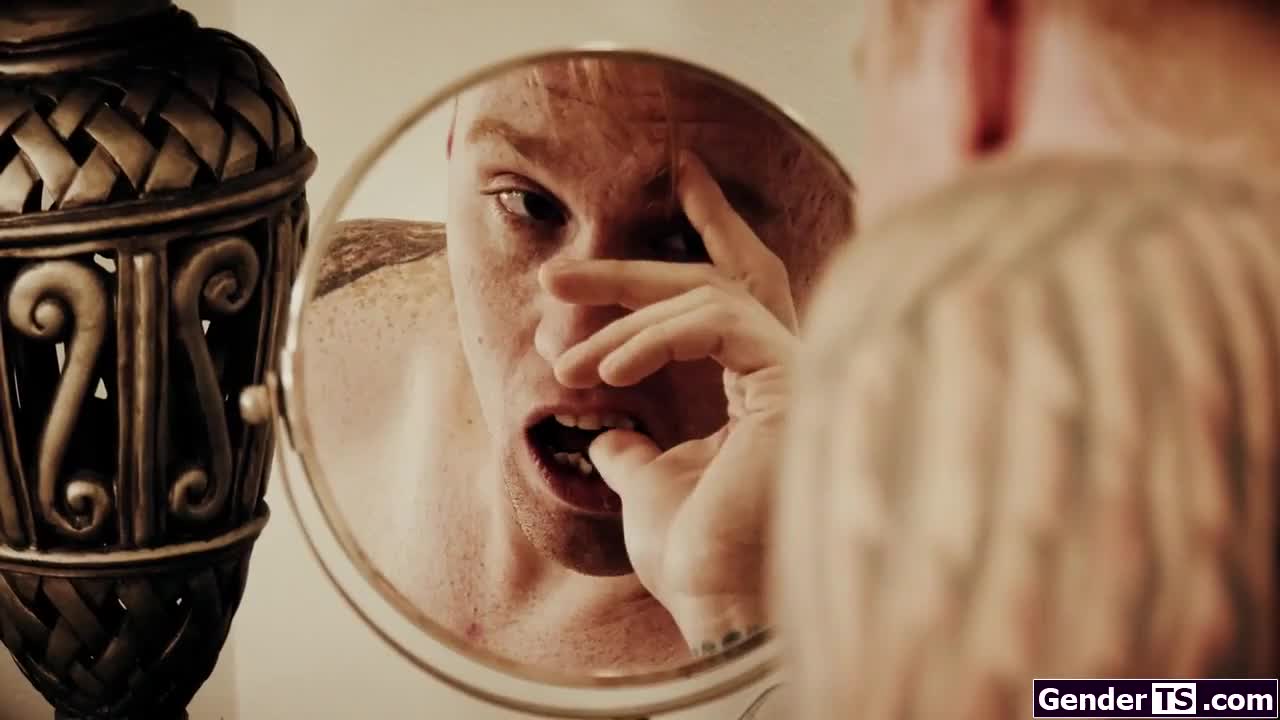 Watch Busty shemale vampire Janelle Fennic sucks and bareback anal Shemale Porn Videos | TranSexBig.