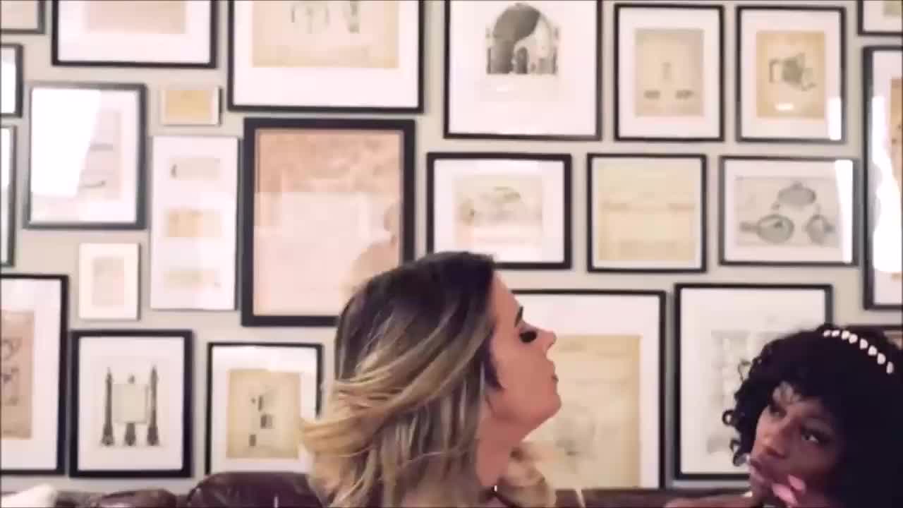 Watch Black and white trannies pleasing each other Shemale Porn Videos | TranSexBig.