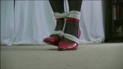 Crossdresser in Bondage and played Nina JayxhUHJo