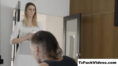 Cute Tgirl Casey Gets Ass Fucked Hard By