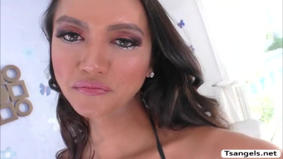 Horny Guy finally satisfy his fucking needs with TBabe Andrea Zhay