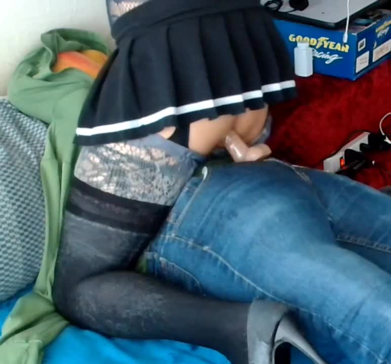 Watch riding my man Shemale Porn Videos | TranSexBig.