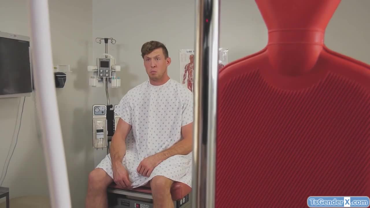 Watch Busty tattooed trans nurse Lena Moon barebacking a patient Shemale Porn Videos | TranSexBig.