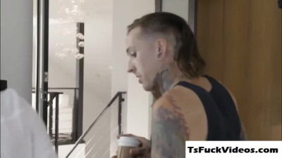 Pretty Ts Casey Gets Ass Pounded Hard By