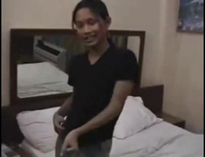 Teen small tits ladyboy