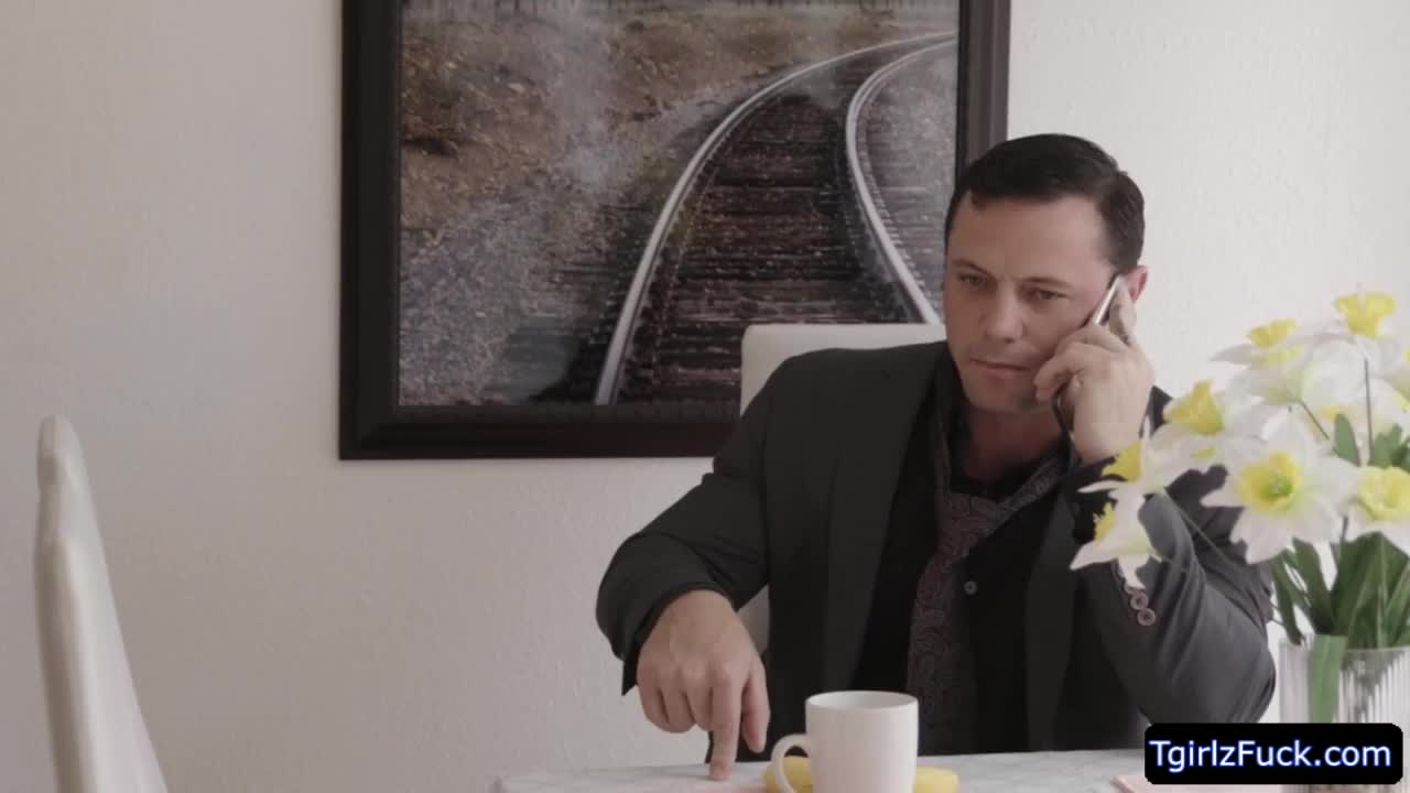 Watch Big assed shemale TS FOxxy enjoys a boucny anal ride Shemale Porn Videos | TranSexBig.