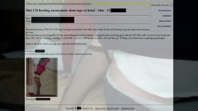 Big ass crossdresser moans while drilled gaped by truck