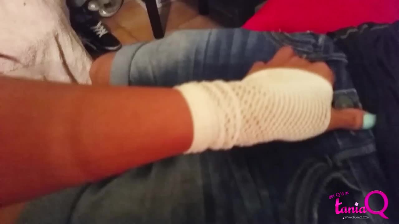 Watch Hung trans TaniaQ in red Shemale Porn Videos | TranSexBig.