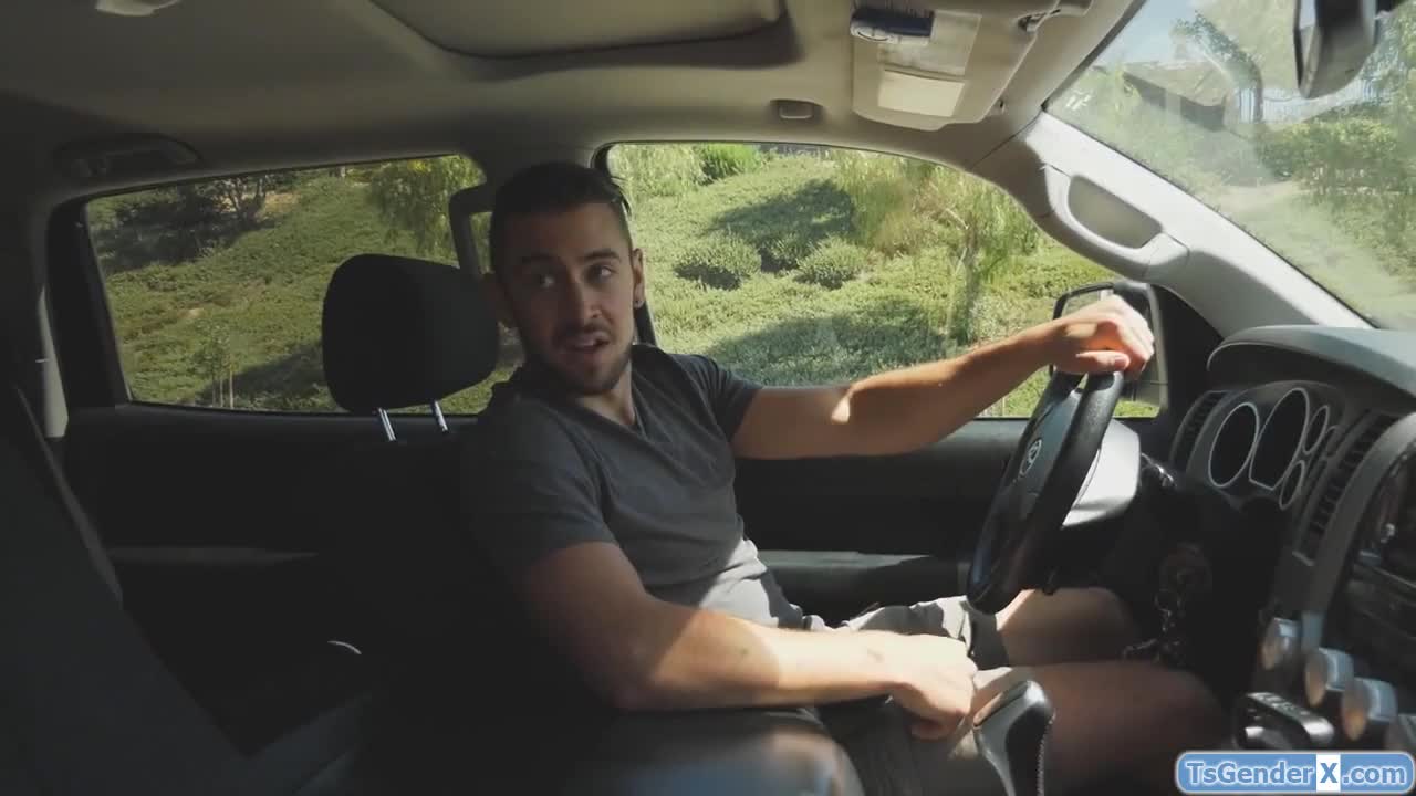 Watch Small tits shemale babe Crystal M anal fucked by a stranger Shemale Porn Videos | TranSexBig.