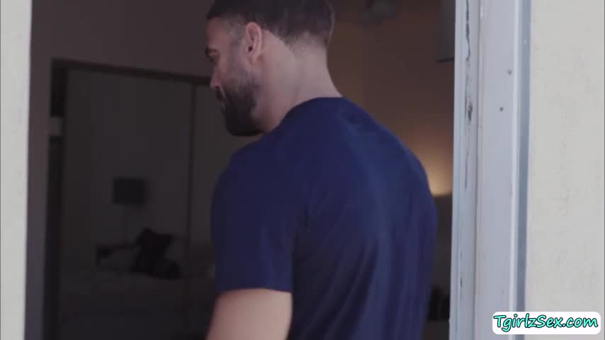 Watch Busty shemale seduces the friend of her bf to fuck her ass Shemale Porn Videos | TranSexBig.