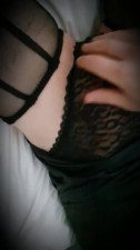 Touching myself