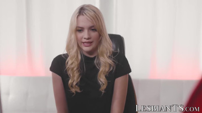 Tranny Natalie Mars hot pounding blonde lesbian Kenna James