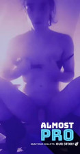 Lexi Sosa sexy Ts riding pink dildo