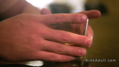 dude and tranny anal bang together