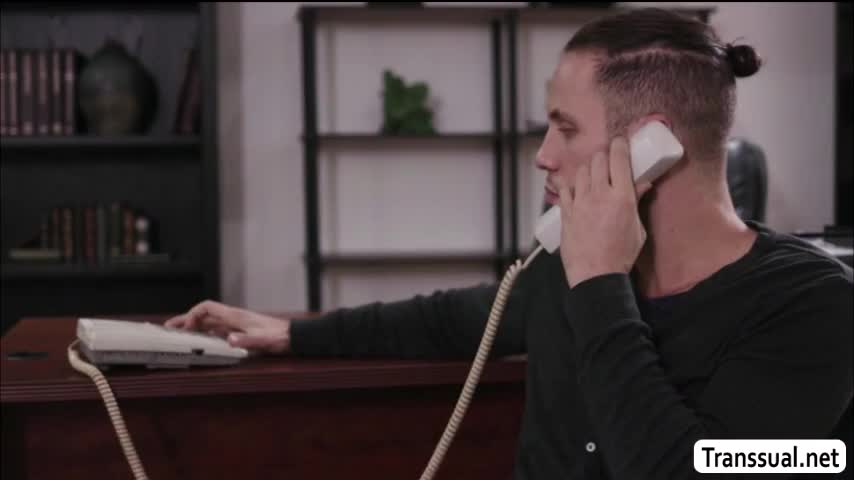 Watch Horny Boss fucks her TBabe Trainee Lena Moons butthole in doggystyle Shemale Porn Videos | TranSexBig.