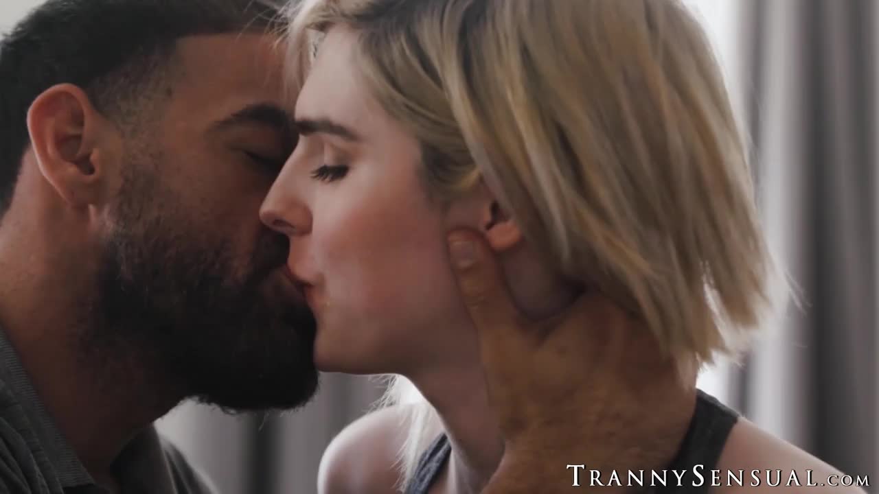 Watch Cute Tranny Ella Hollywood sucks and anally rams black stud Shemale Porn Videos | TranSexBig.