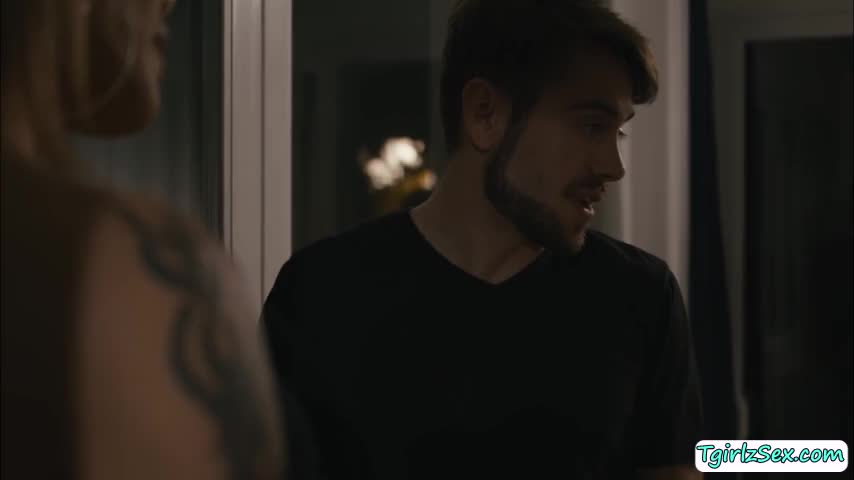 Watch Busty shemale stepmom rides stepsons big cock before leaving Shemale Porn Videos | TranSexBig.