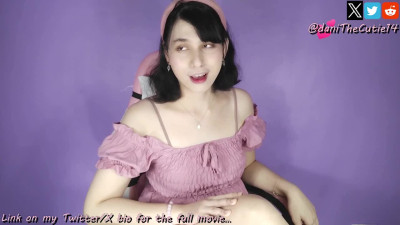 yummy quickie with your pretty tranny girlfriend DaniTheCutie before your boring game