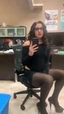 Chrissy Cocoabutter slutty crossdresser tgirl plugged a