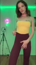 Carrie Emberlyn Getting Hard While Taling Dirty To You