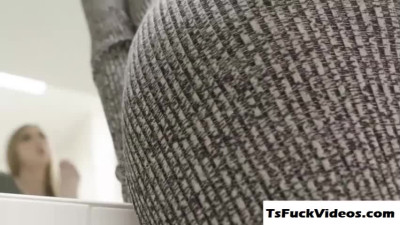 Beautiful Call Girl Shemale Ass Fucked By Her