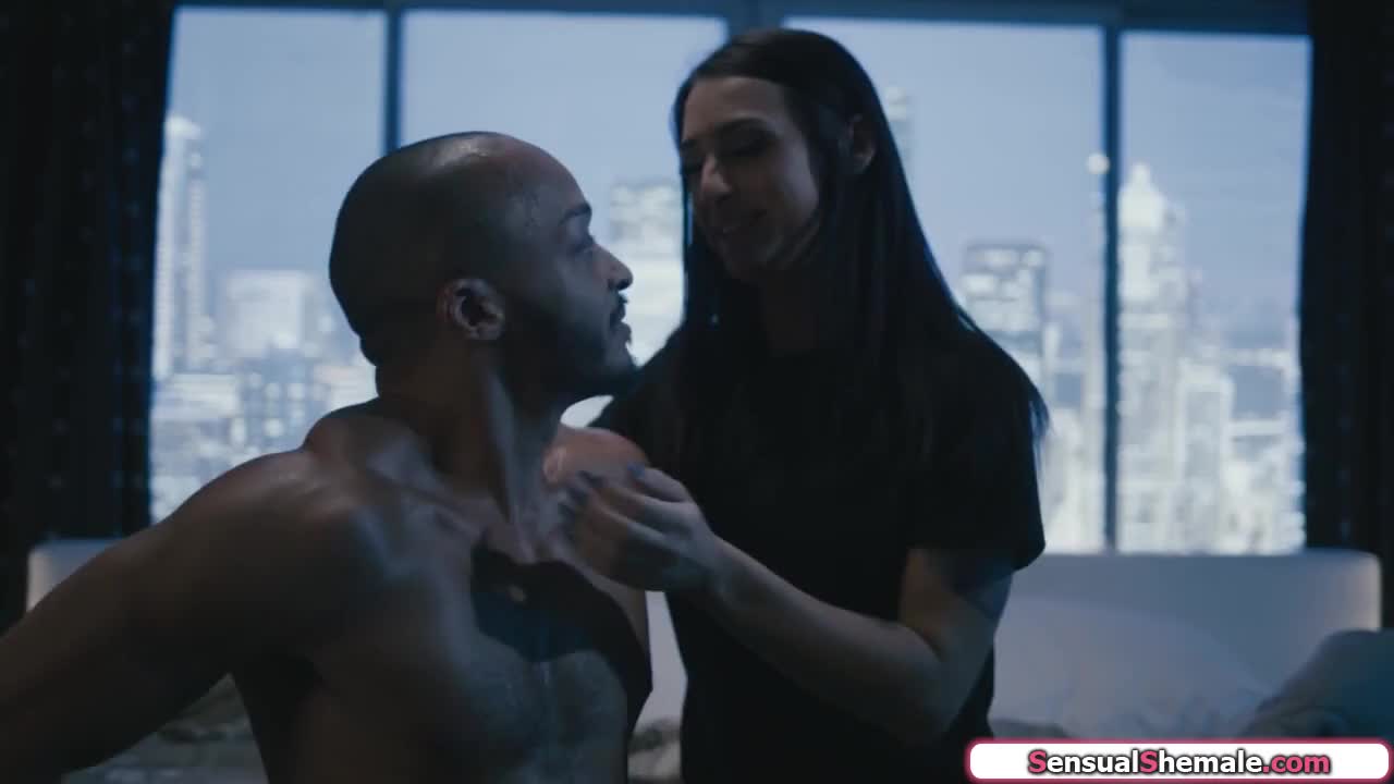 Watch Tranny Khloe Kay anal fucked and facefucked by a black guy Shemale Porn Videos | TranSexBig.