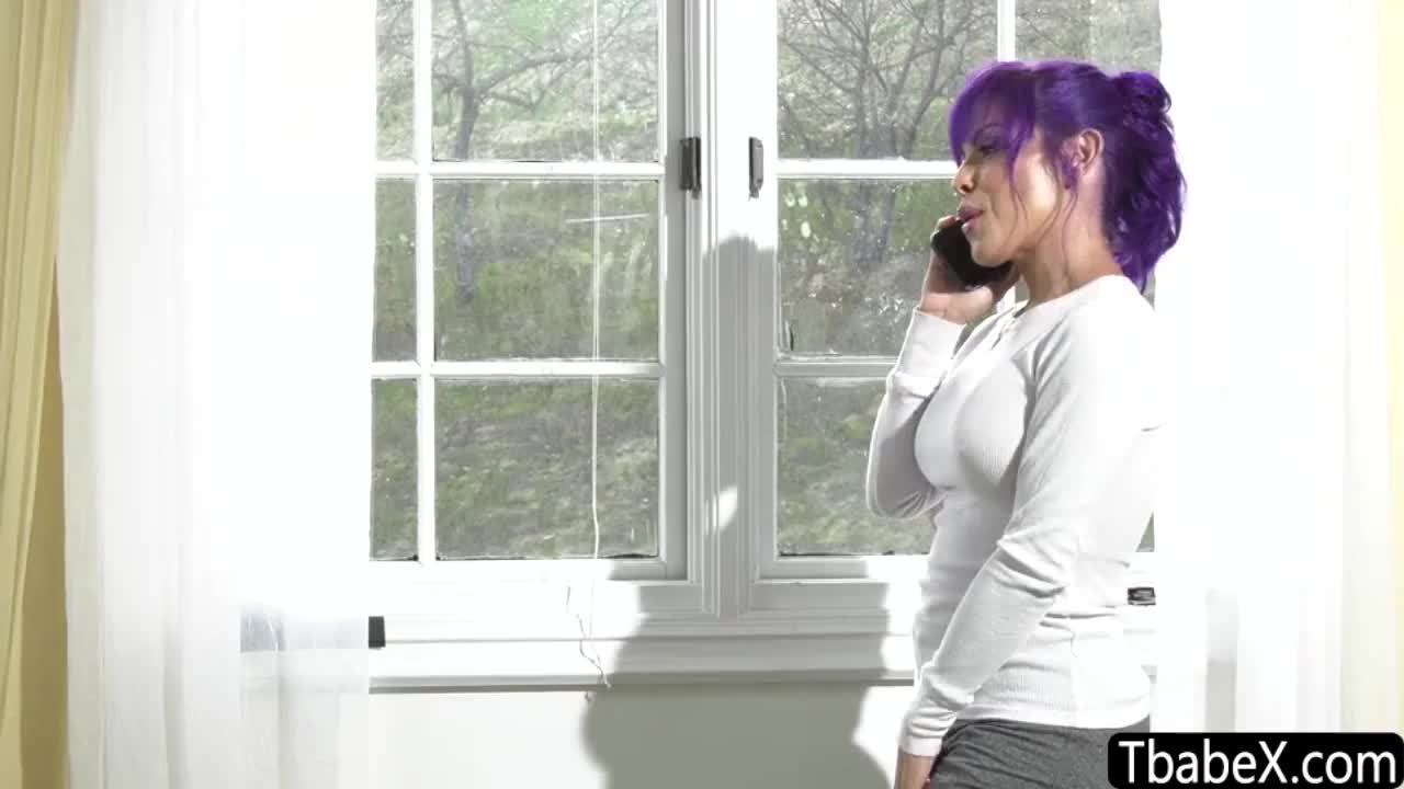 Watch Latina beauty TS Foxxy huge plump ass gets banged from behind Shemale Porn Videos | TranSexBig.