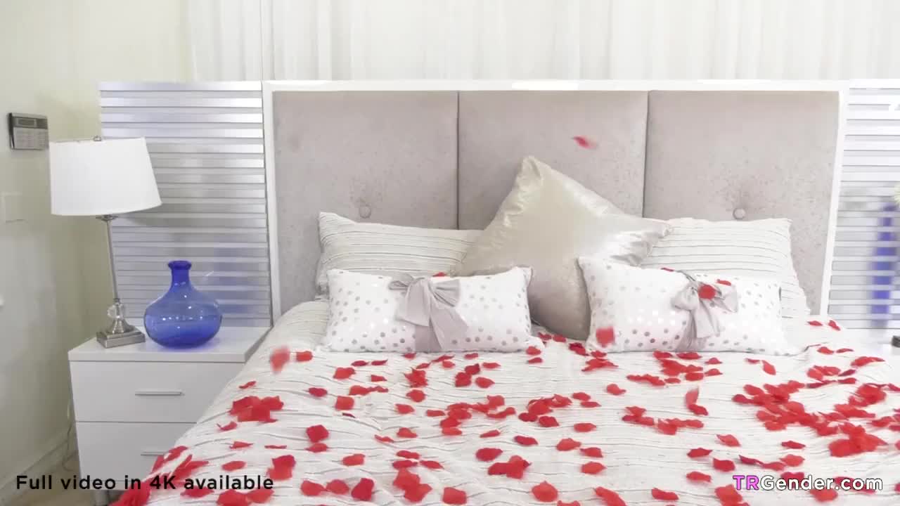 Watch TS Foxxy Getting Fucked By Her Fresh Husband Dante Colle Shemale Porn Videos | TranSexBig.