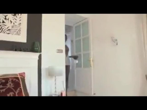 Jerks of a guys big penis off