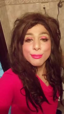 Elle Candy Lips Sissy Princess Lockdown mood