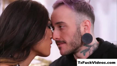 Asian Tgirl Venus Bangs Viktor Hard