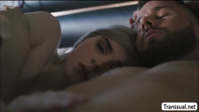 Horny Guy enjoys having fun with her Petite TBabe Girlfriend Ella Hollywood