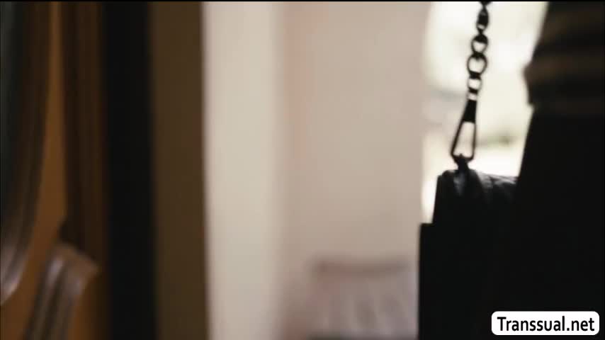 Watch Reagan Foxx loves the way Transbabe Natalie Mars fucks her ass Shemale Porn Videos | TranSexBig.