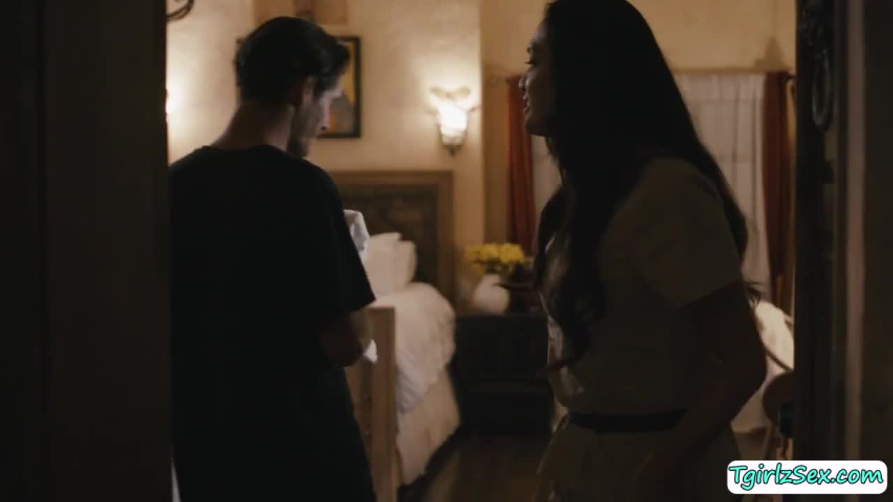 Watch Busty TS Jessica Foxx massages and fucks clients dick Shemale Porn Videos | TranSexBig.