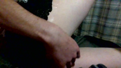 milf sucks crossdresser
