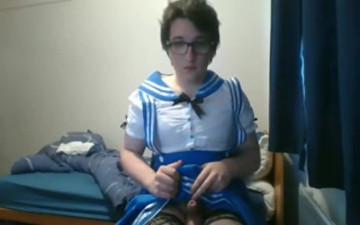 Chubby SiCD cocky Schools ottie with cock sperm p