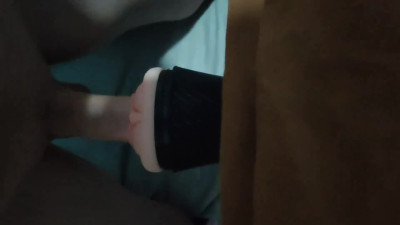 Fucking my fleshlight