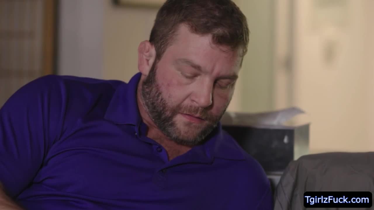 Watch Slim TS superstar Khloe Kay hungrily savors stepdads dick Shemale Porn Videos | TranSexBig.