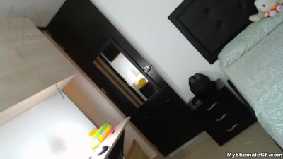 Teen Trap Girlfriend On Her Webcam