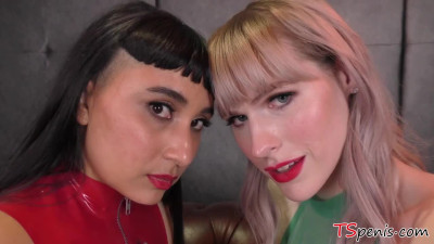 Trans Babe Lianna Lawson Having Fun With Cisgender Female