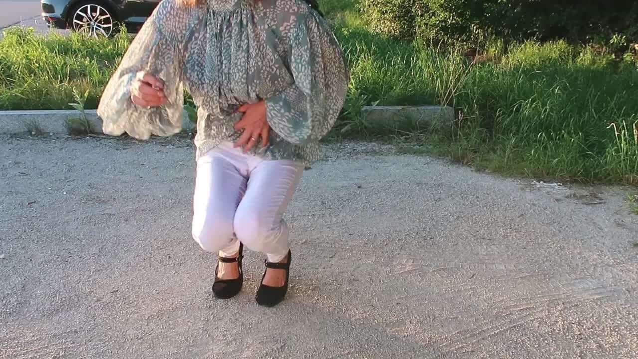 Watch I make a break and piss in hose Shemale Porn Videos | TranSexBig.