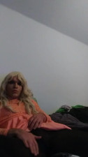 Gay crossdresser David in tights