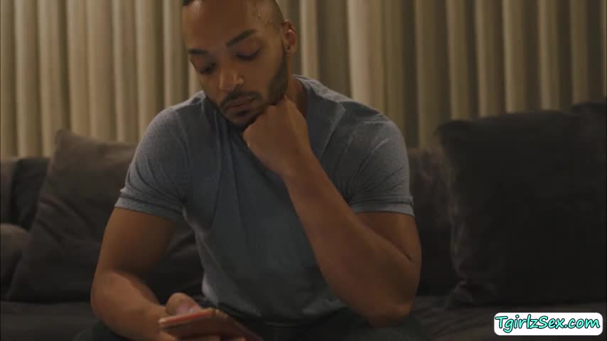 Watch TS Natalie Mars gets her ass rammed by her black ex boyfriend Shemale Porn Videos | TranSexBig.