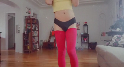 Sissyboyalexa sucking strangers cock